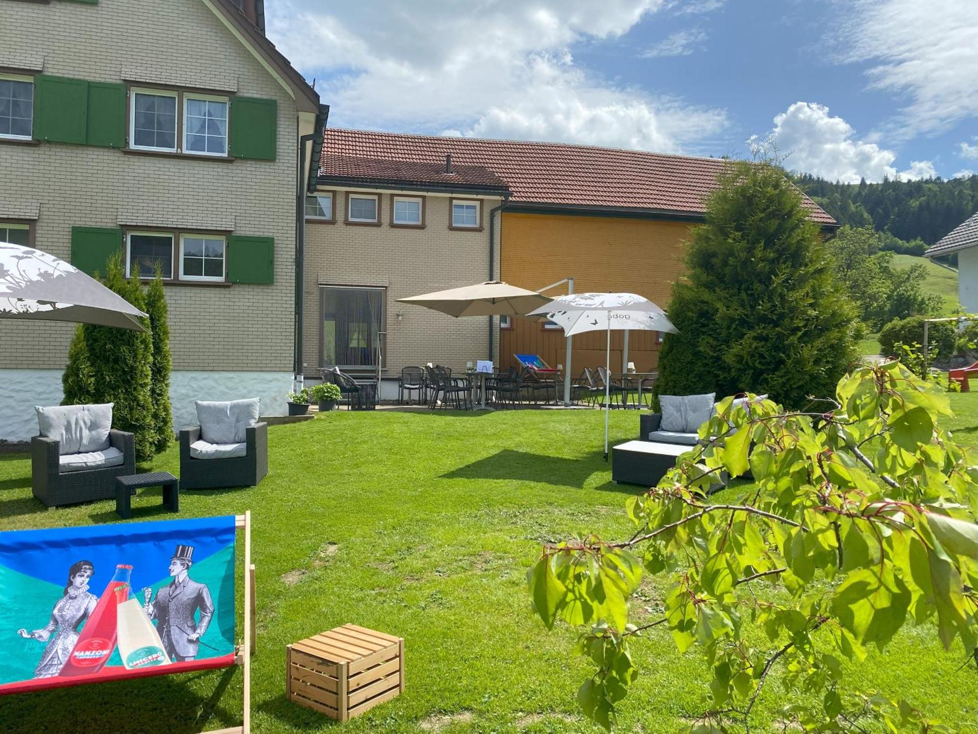 Landgasthaus Neues Bild, Eggerstanden Appenzell Exterior foto