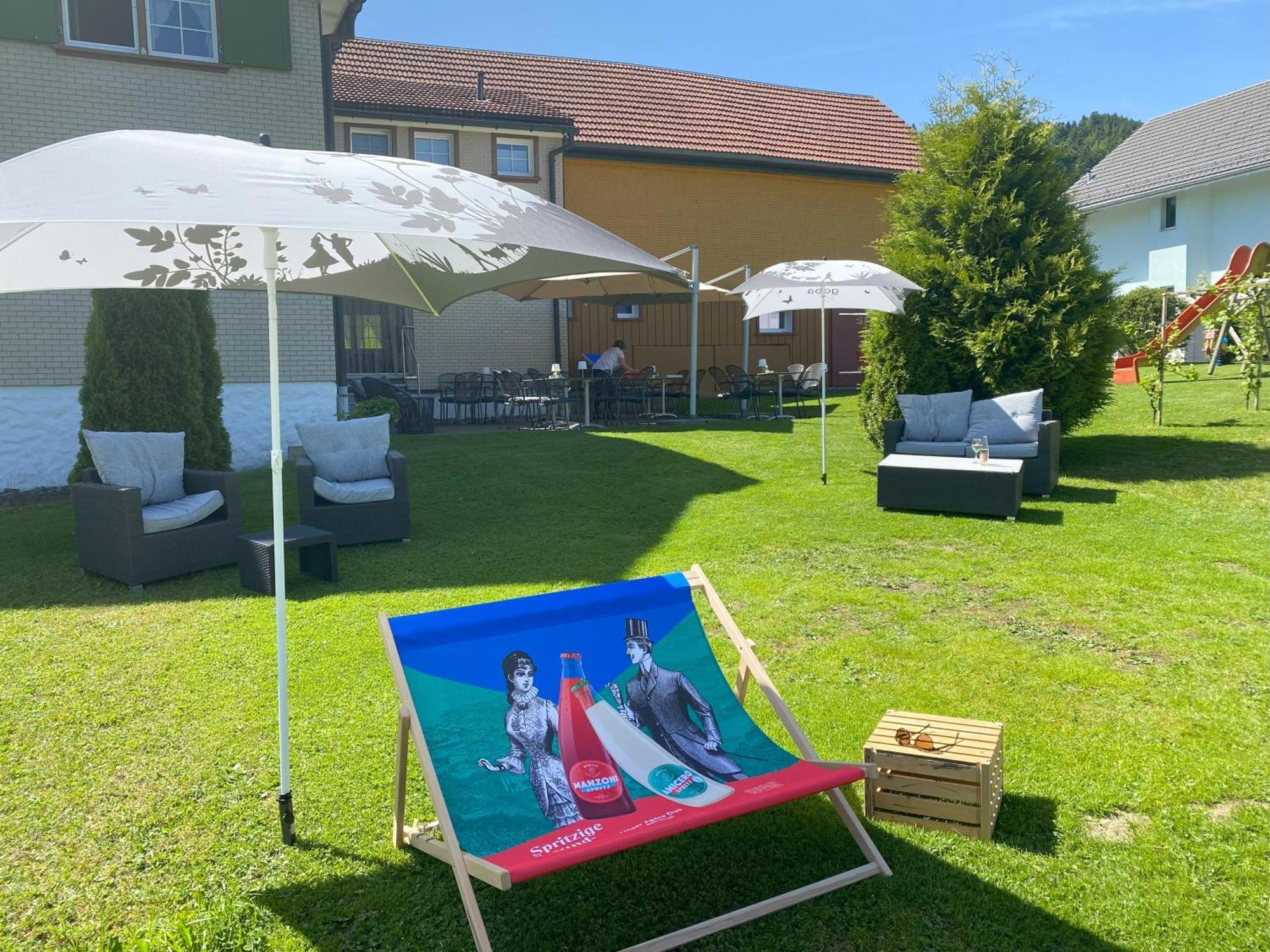 Landgasthaus Neues Bild, Eggerstanden Appenzell Exterior foto