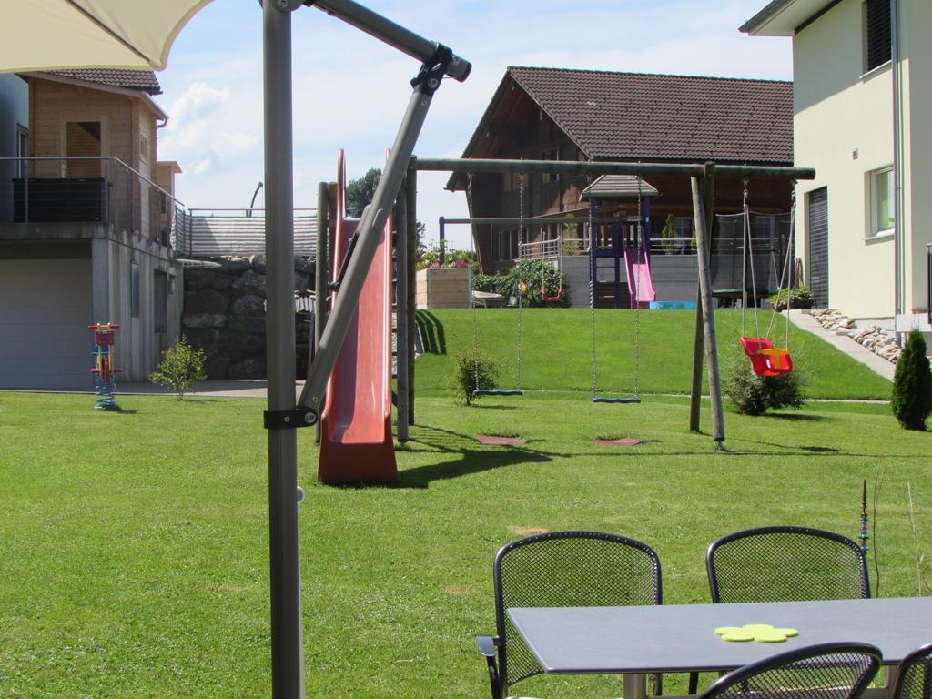 Landgasthaus Neues Bild, Eggerstanden Appenzell Exterior foto