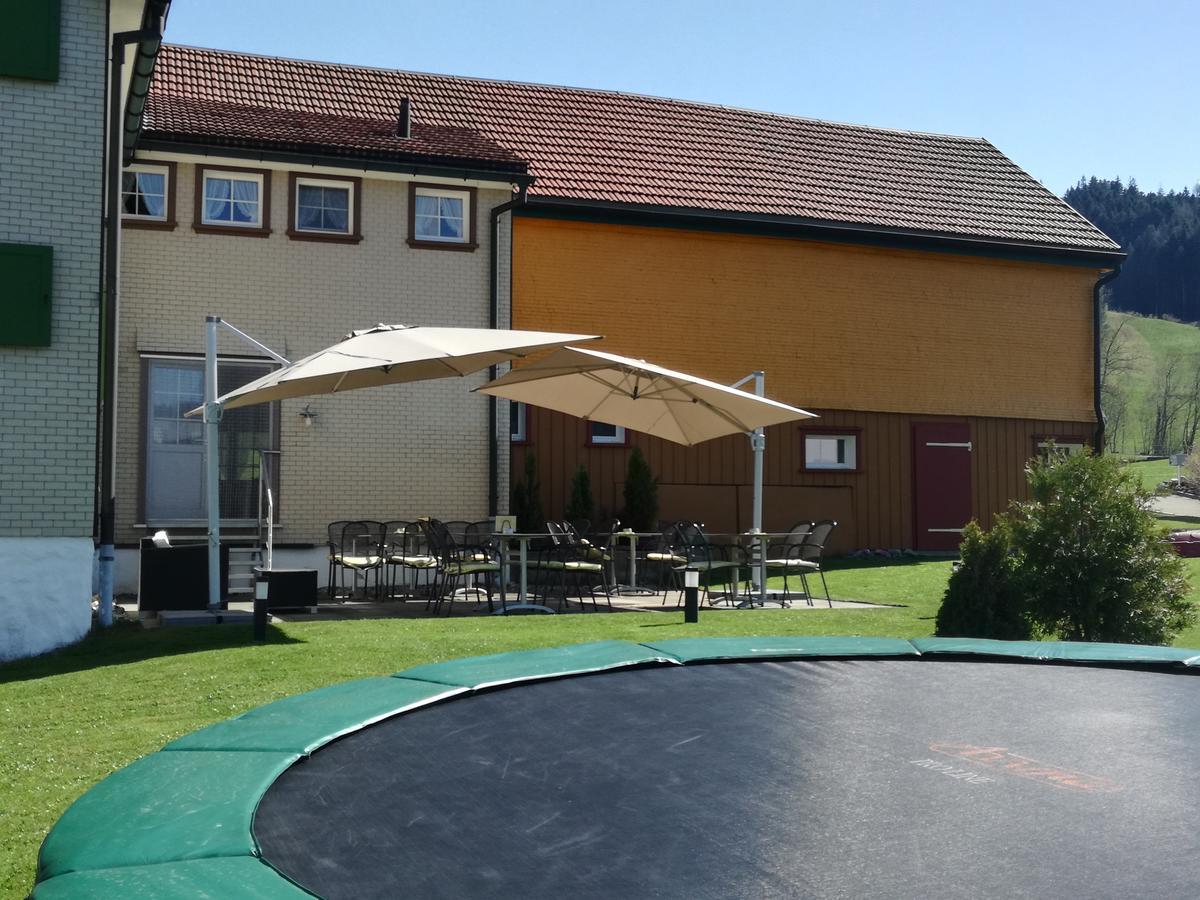 Landgasthaus Neues Bild, Eggerstanden Appenzell Exterior foto