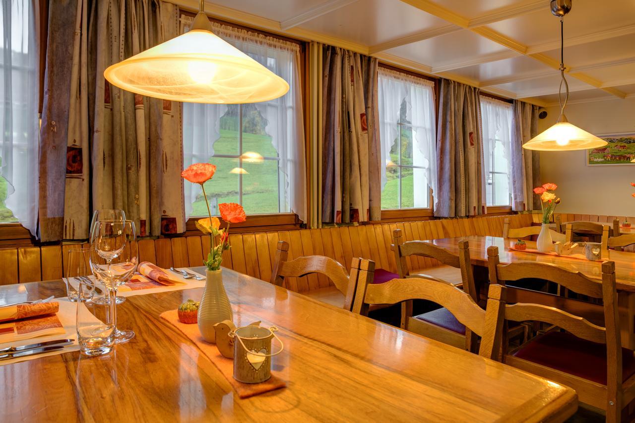 Landgasthaus Neues Bild, Eggerstanden Appenzell Exterior foto